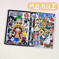 A7 ONE PIECE(ワンピース)イメージ カードコレクションブック トレカ収納