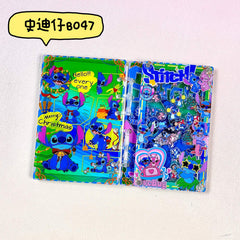 A7 スティッチ イメージ カードコレクションブック トレカ収納