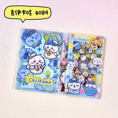 A7ちいかわ イメージ カードコレクションブック トレカ収納