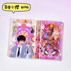 A7カードキャプターさくらイメージ カードコレクションブック トレカ収納