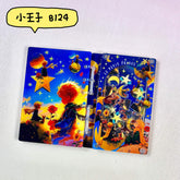 A7星の王子さまイメージ カードコレクションブック トレカ収納