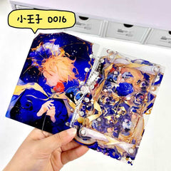 A7星の王子さまイメージ カードコレクションブック トレカ収納