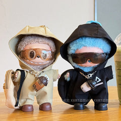 Labubu baby clothes front high-energy 3.0 vinyl doll with accessories can wear jacket