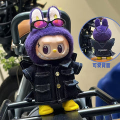 Labubu baby clothes collection creative 17cm doll wearing set labubu vinyl doll clothes accessories