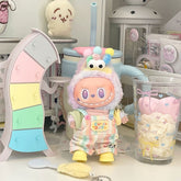 Labubu baby clothes 17 cm, one, two or three generations of dolls, change clothes, baby clothes can be worn for a set, Labubu clothes