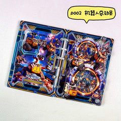 A7タイプ Pシリーズ P001-P135 アクリルジャー本