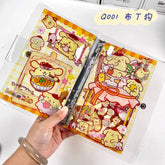 A6 タイプQシリーズ Q001-Q129 アクリルジャー本