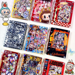 A7 POP MART(ポップマート)イメージ カードコレクションブック トレカ収納