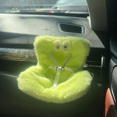 Labubu safety seat vent aromatherapy decoration plush