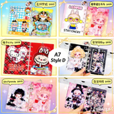 A7タイプ Dシリーズ D001-D020 アクリルジャー本