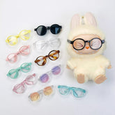 Labubu Cute Glasses 6.5cm Self deprecating Bear Glasses
