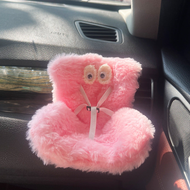 Labubu safety seat vent aromatherapy decoration plush