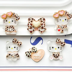 Resin through-hole Hello Kitty Transparent night light