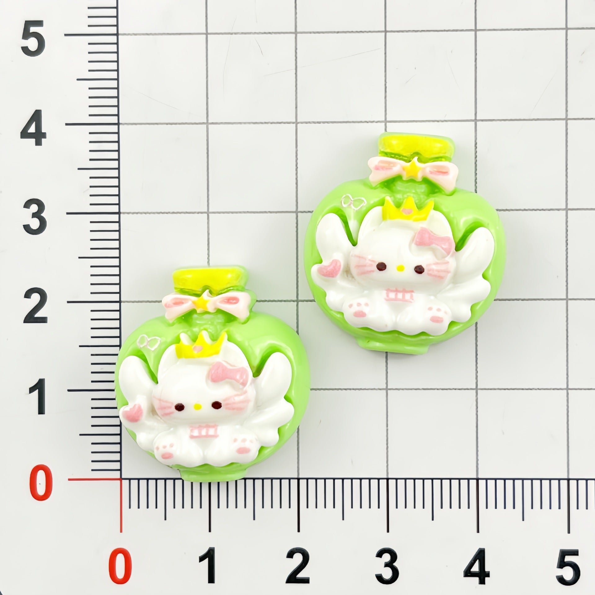 Resin perfume bottle Hello Kitty