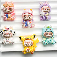 Resin Labubu Pok é mon