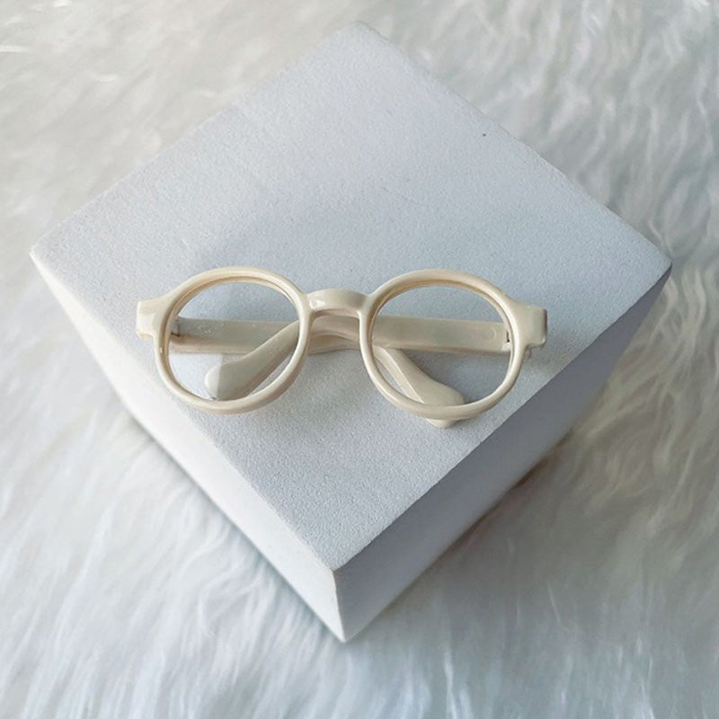 Labubu Cute Glasses 6.5cm Self deprecating Bear Glasses