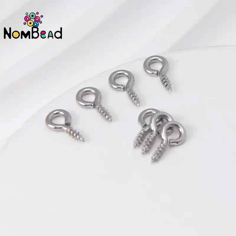 4*8mm/5*10mm Clash Beads Jewelry Accessories For DIY Phone Chains