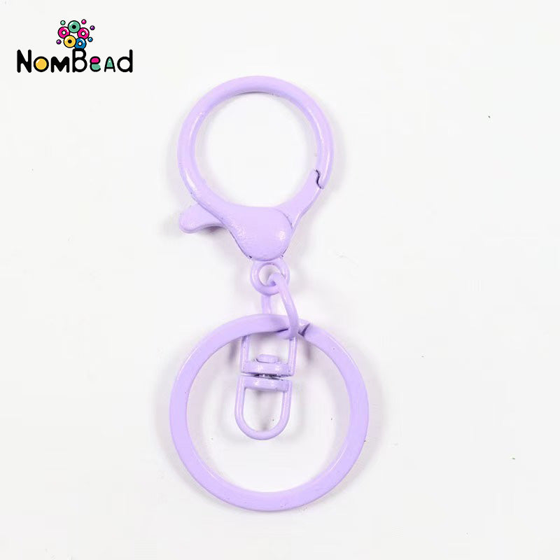 Three-piece Key Chain Jewelry Accessories For DIY Phone Chains