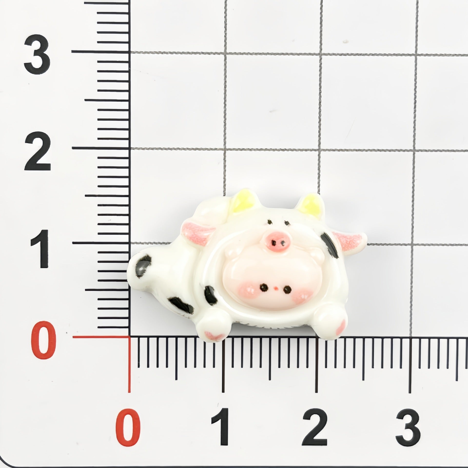 Resin through-hole Little cow