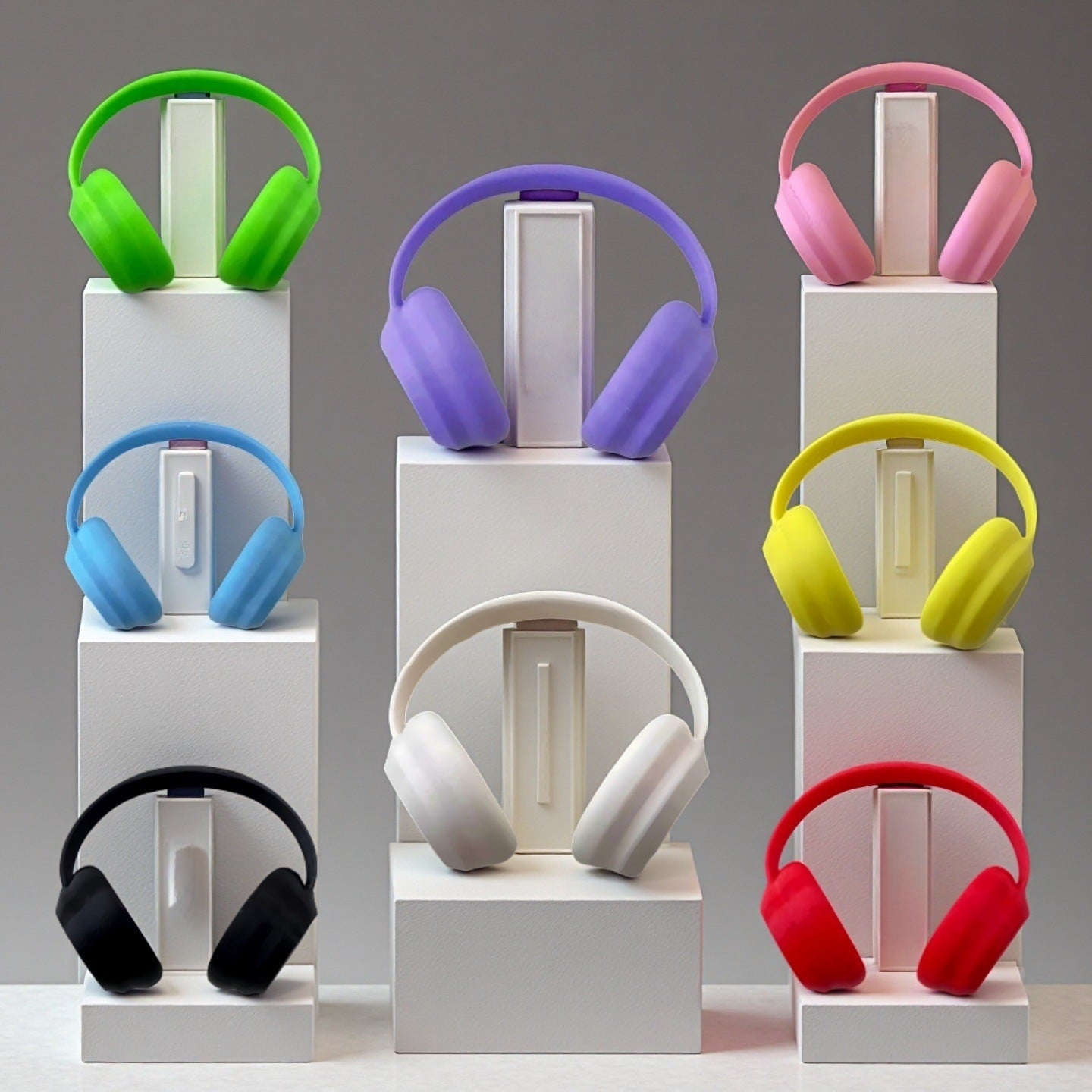 Labubu Solid Color Earphones