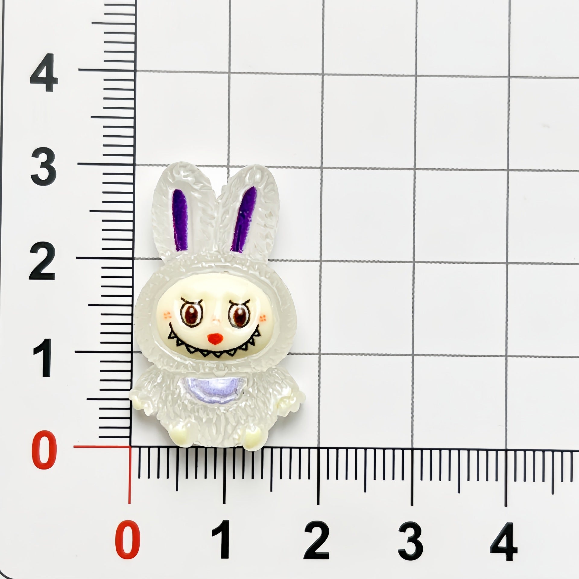 Resin Labubu Transparent night light