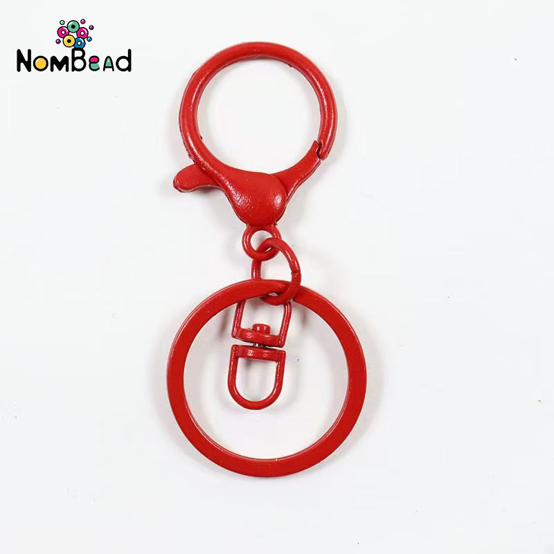 Three-piece Key Chain Jewelry Accessories For DIY Phone Chains