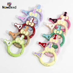 Mickey Head Key Ring Jewelry Accessories For DIY Phone Chains