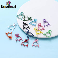 Crown Key Ring Jewelry Accessories For DIY Phone Chains