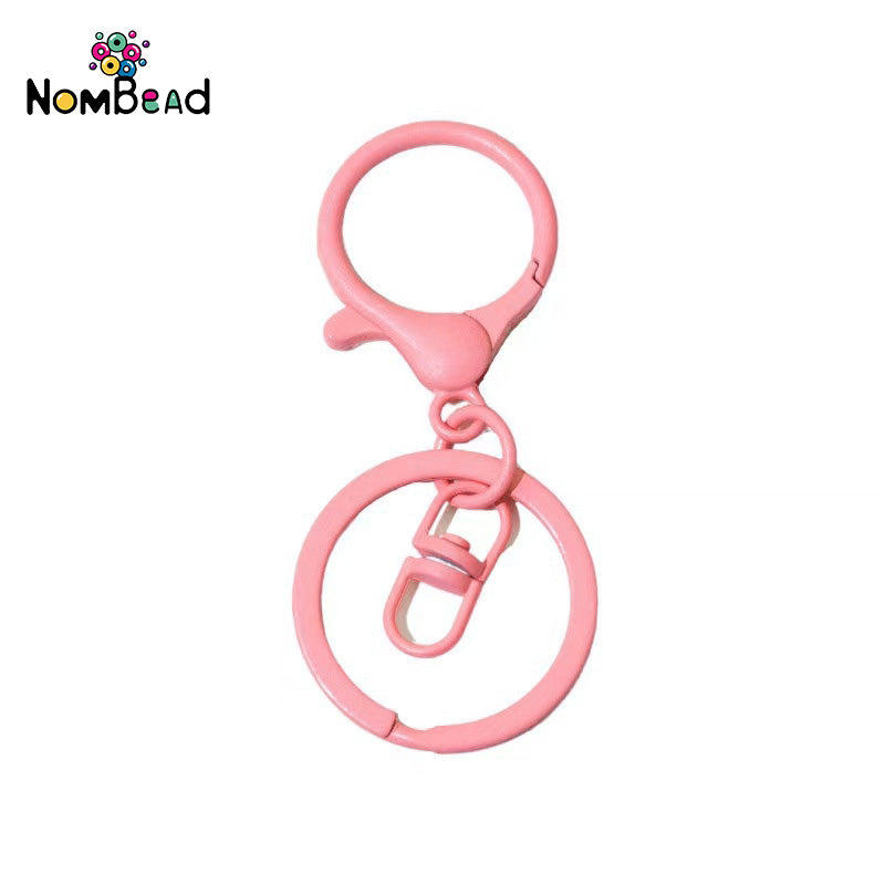 Three-piece Key Chain Jewelry Accessories For DIY Phone Chains