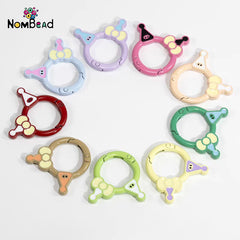 Mickey Head Key Ring Jewelry Accessories For DIY Phone Chains