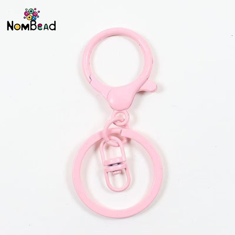 Three-piece Key Chain Jewelry Accessories For DIY Phone Chains