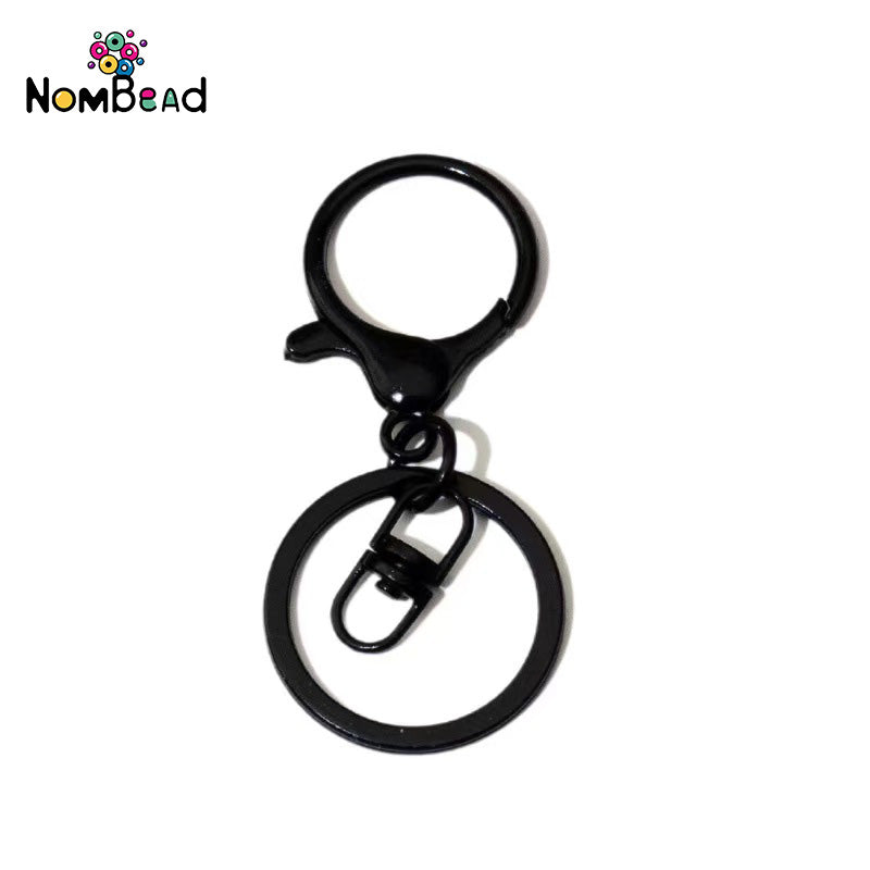 Three-piece Key Chain Jewelry Accessories For DIY Phone Chains