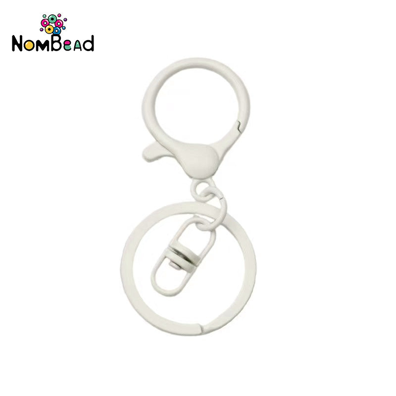 Three-piece Key Chain Jewelry Accessories For DIY Phone Chains