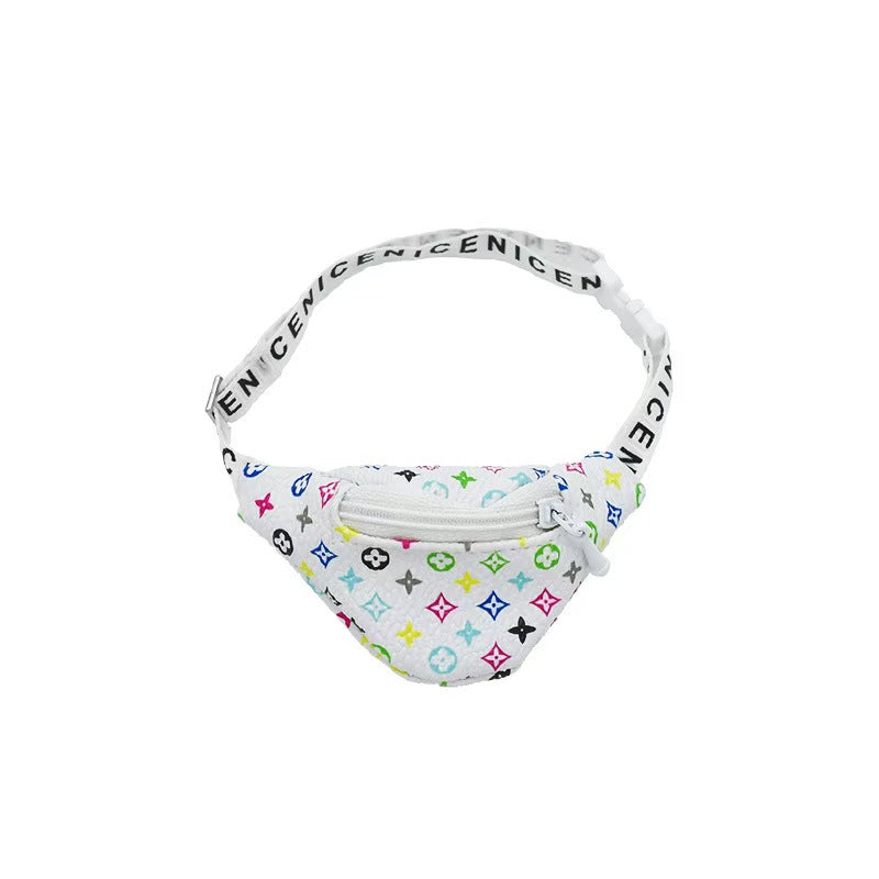 Labubu crossbody bag accessories lv Package hanging