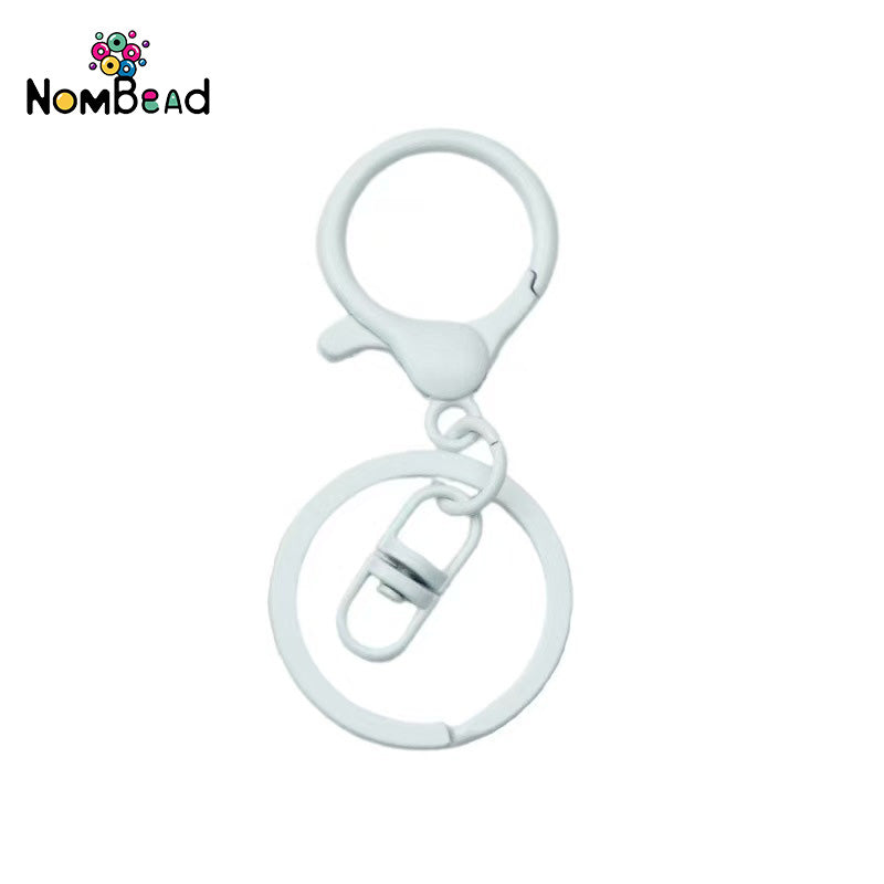 Three-piece Key Chain Jewelry Accessories For DIY Phone Chains