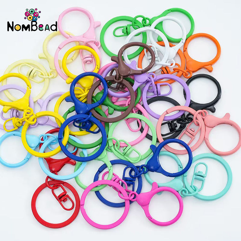 Three-piece Key Chain Jewelry Accessories For DIY Phone Chains