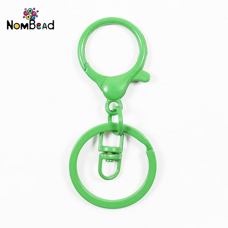 Three-piece Key Chain Jewelry Accessories For DIY Phone Chains