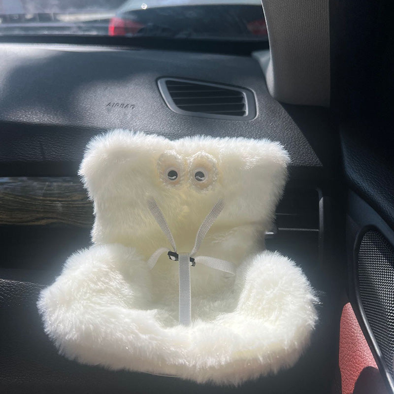 Labubu safety seat vent aromatherapy decoration plush