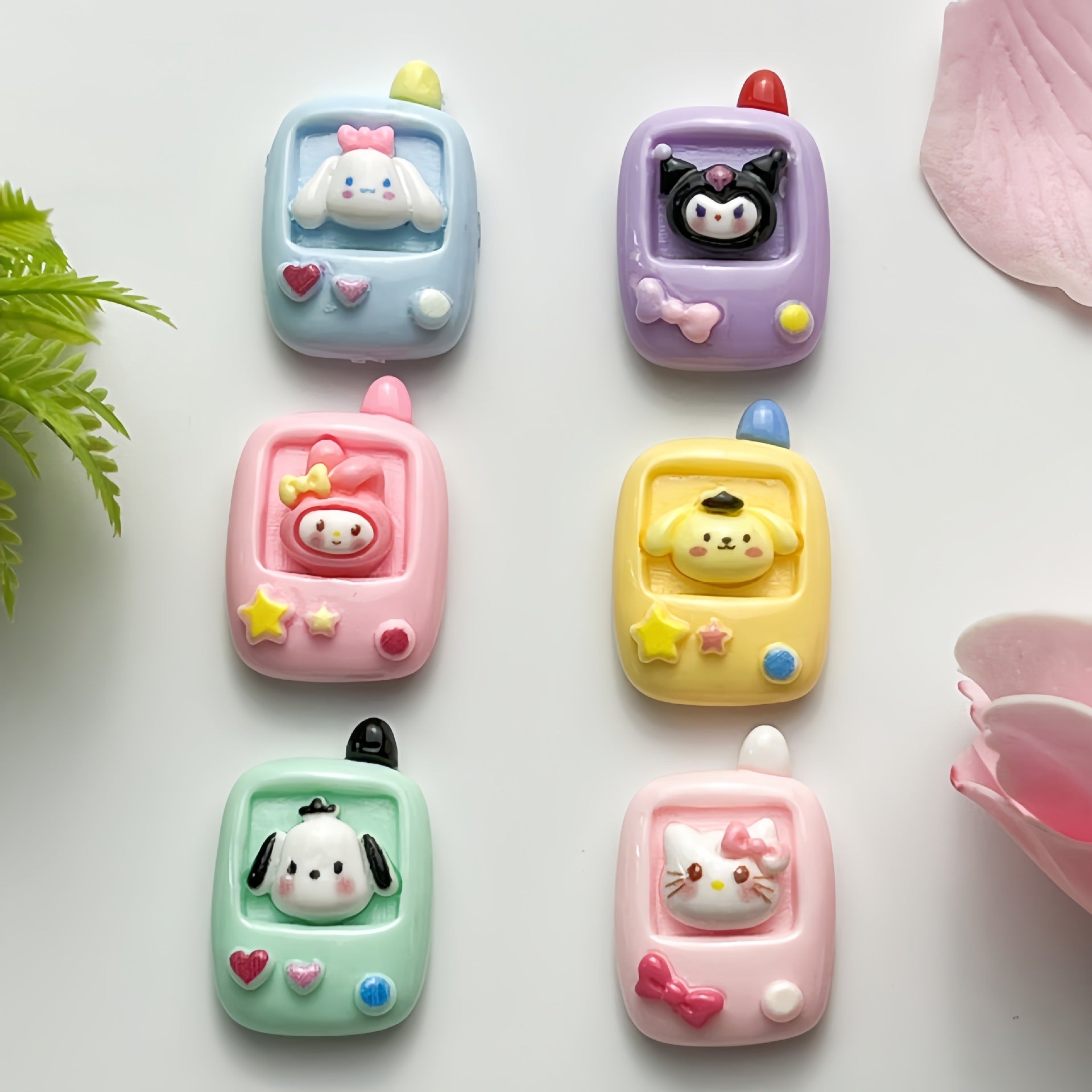 Resin Phone Sanlio