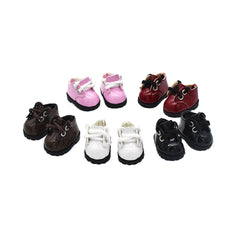 Labubu shoe accessories leather shoes