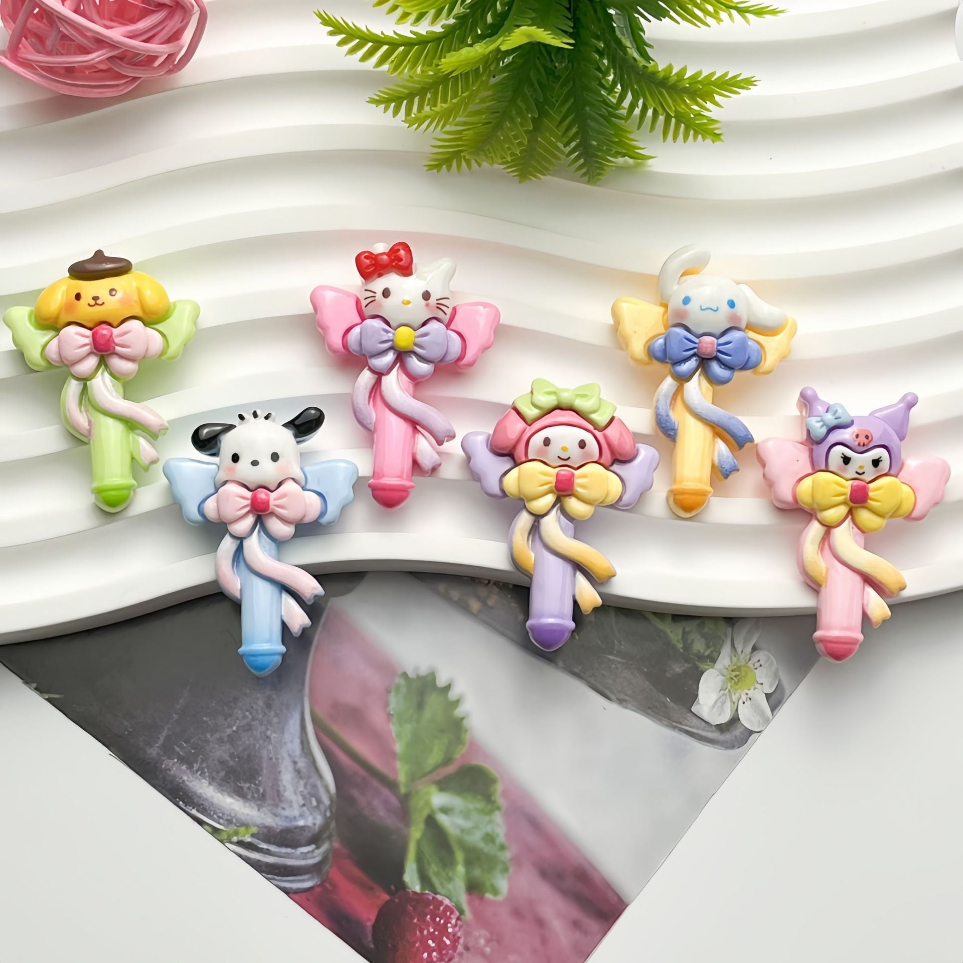 Resin Fairy Stick Sanlio No Hole