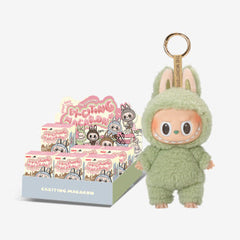 First generation Labubu Doll The monsters  Exciting Macaron Vinyl Face Blind Box