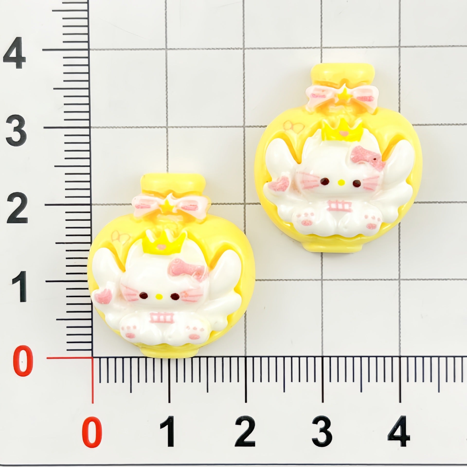 Resin perfume bottle Hello Kitty