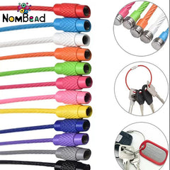 Steel Wire Coil Jewelry Accessories For DIY Phone Chains Key Chain