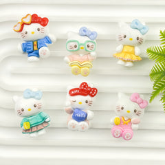 Resin hello kitty
