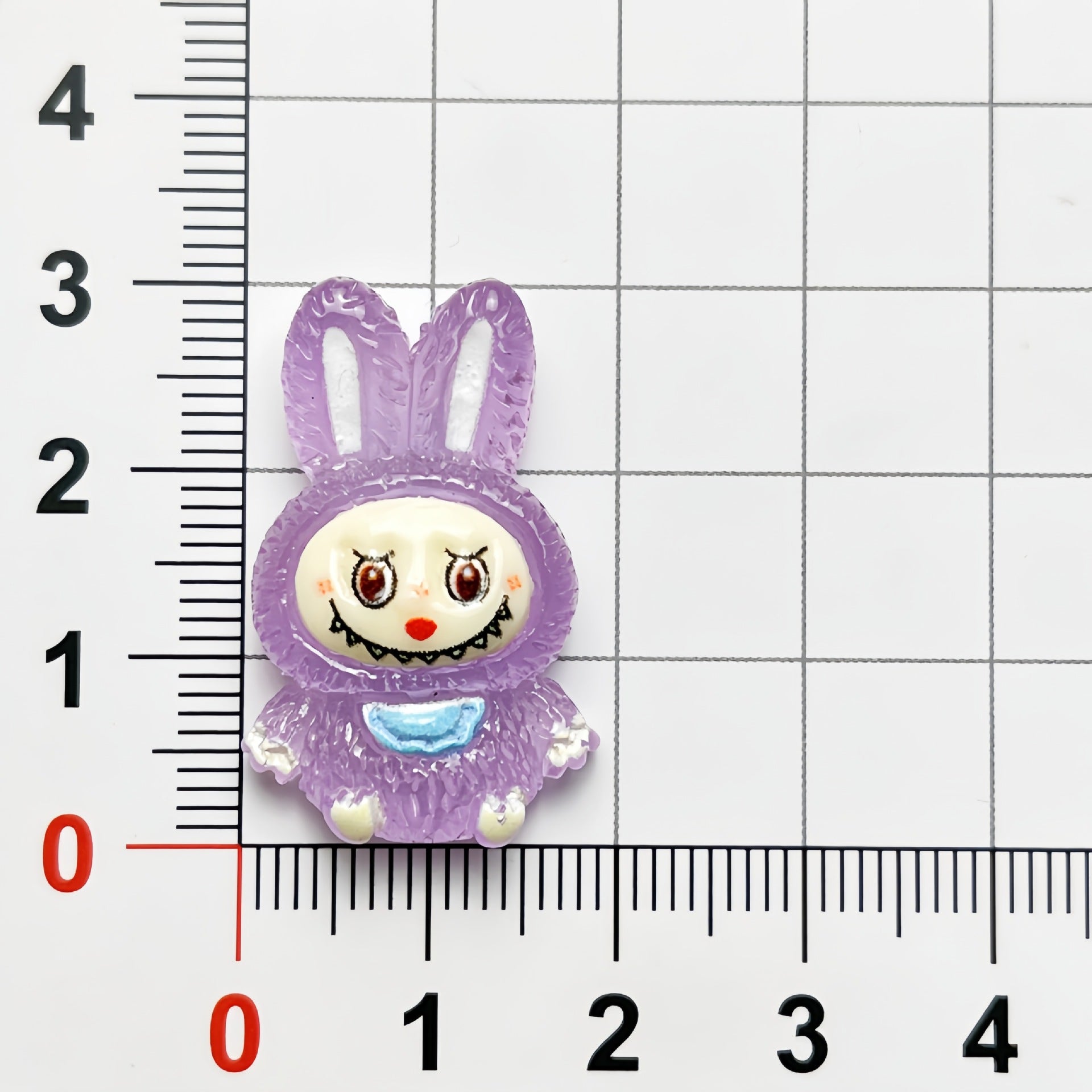 Resin Labubu Transparent night light