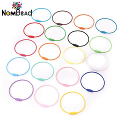 Steel Wire Coil Jewelry Accessories For DIY Phone Chains Key Chain