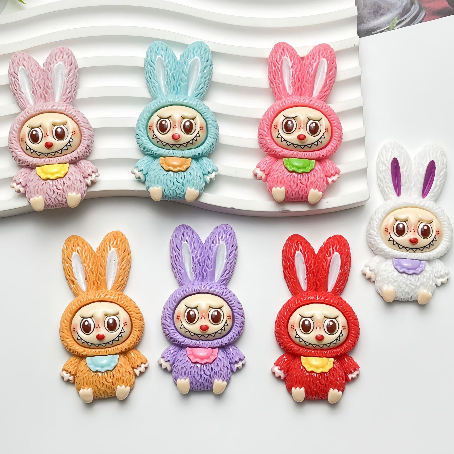 Resin Labubu