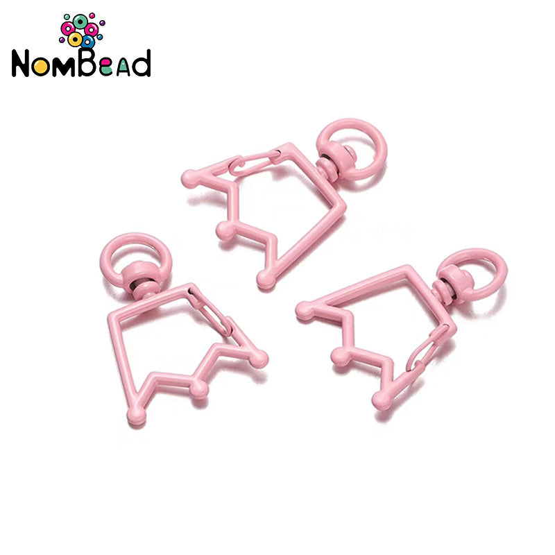 Crown Key Ring Jewelry Accessories For DIY Phone Chains