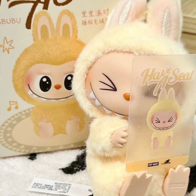 Second Generation Labubu THE MONSTERS Big into Energy Series-Vinyl Plush Pendant Blind Box